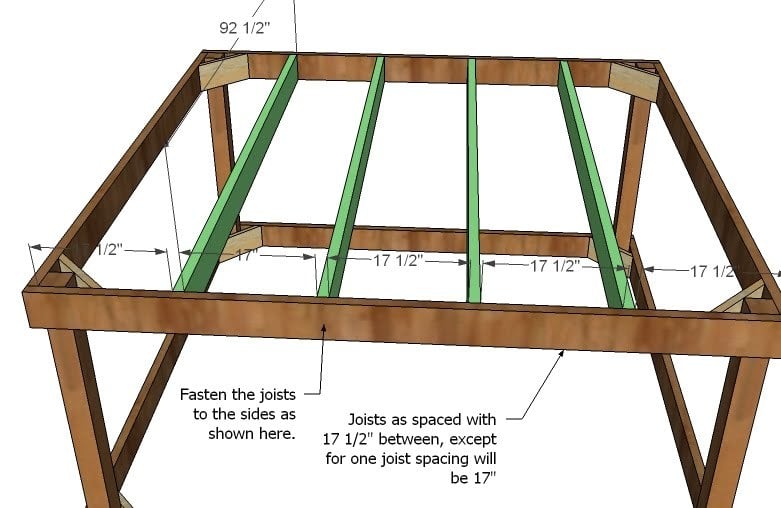 Woodwork Raised Playhouse Plans PDF Plans